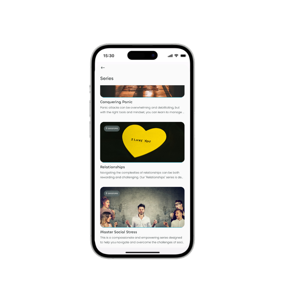 Roga app: morning recommendations and wellness library