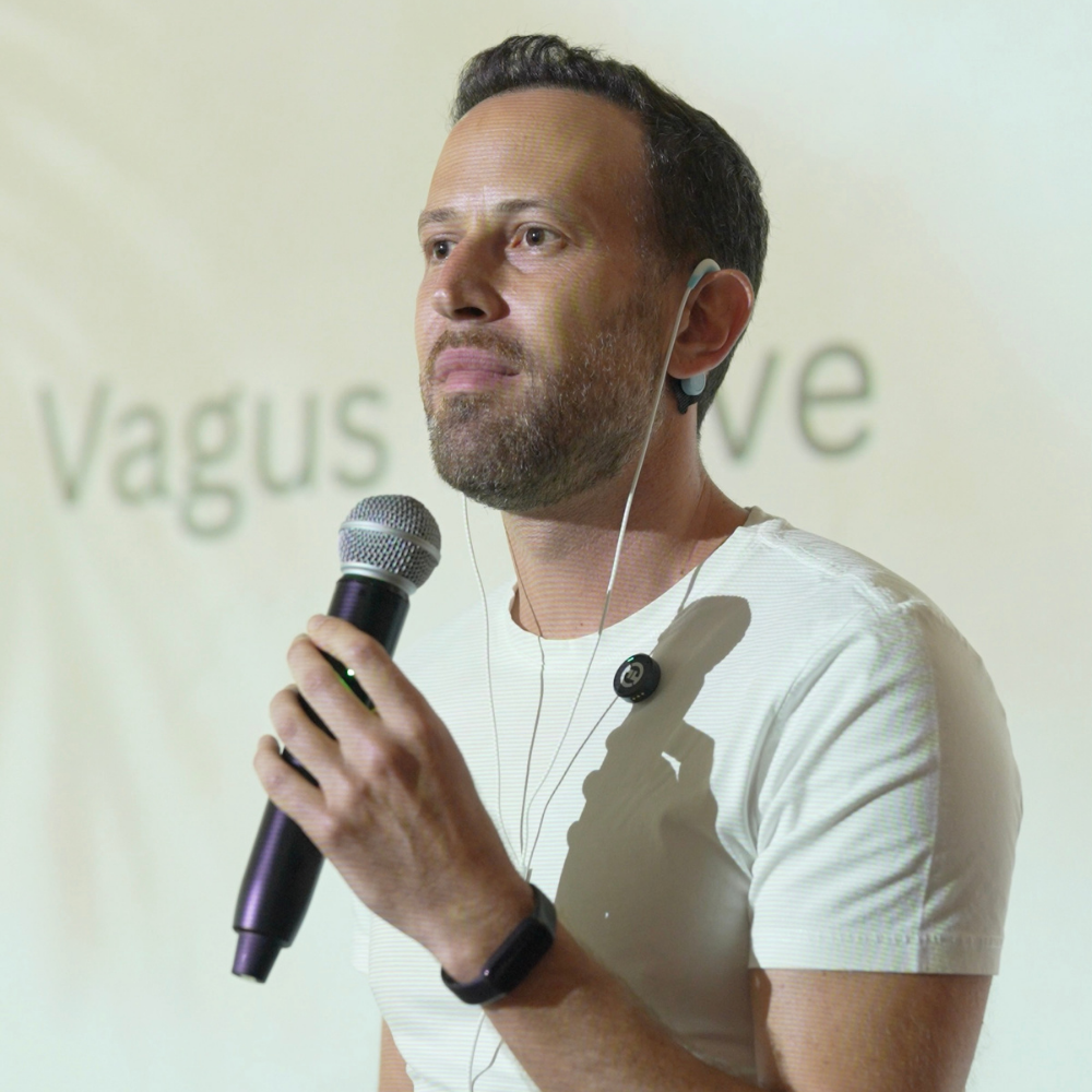 Ami Lebendiker, founder of Roga